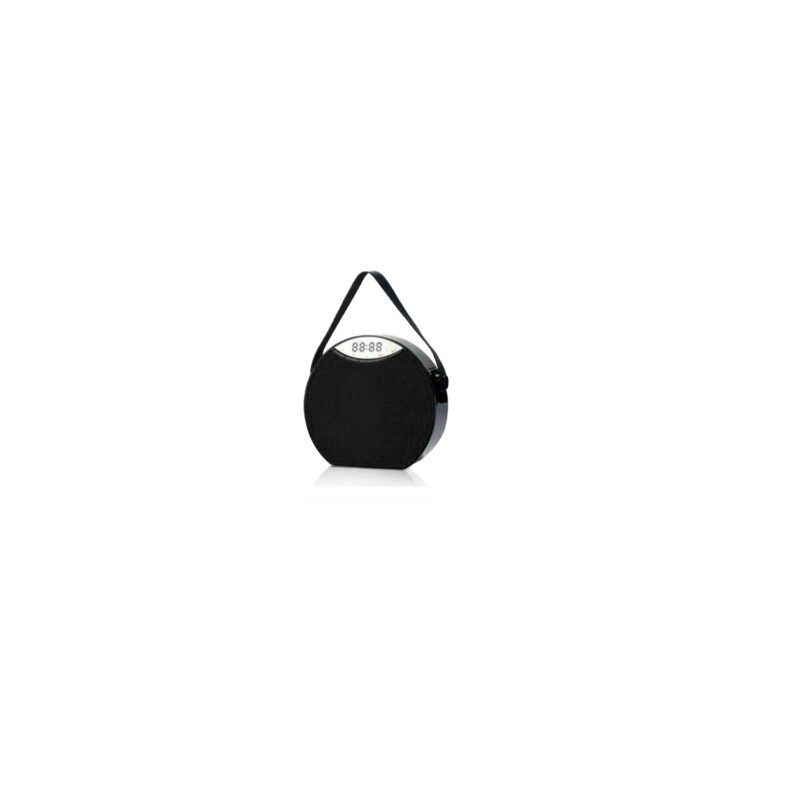 parlante dblue portatil con bt /usb/sd/fm radio/ black — vista 2