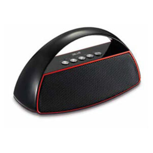 parlante dblue portatil con bt /usb/sd/fm radio/aux/ black