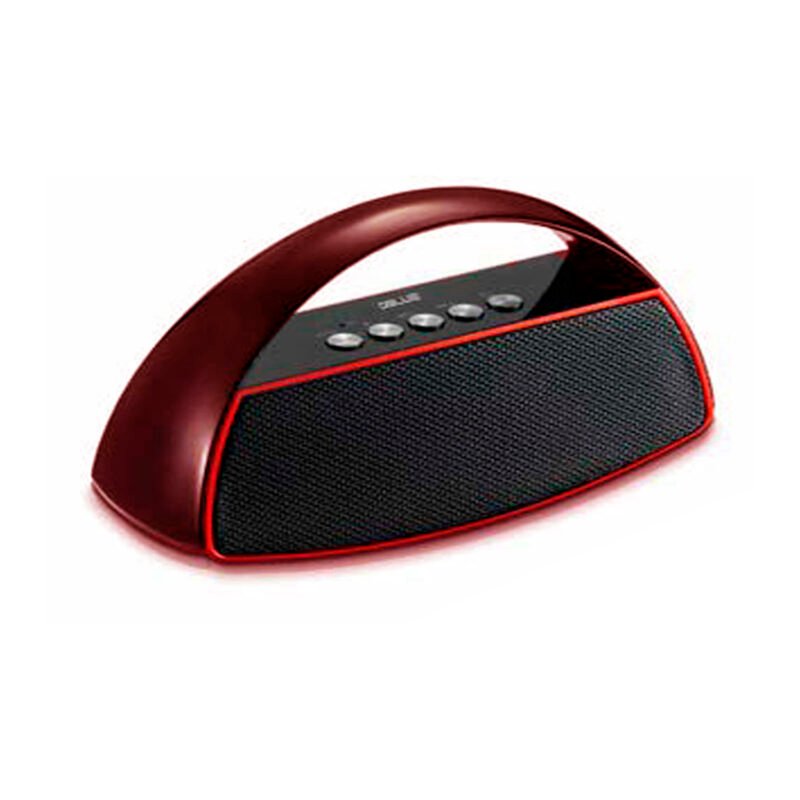 parlante dblue portatil con bt /usb/sd/fm radio/aux/ red