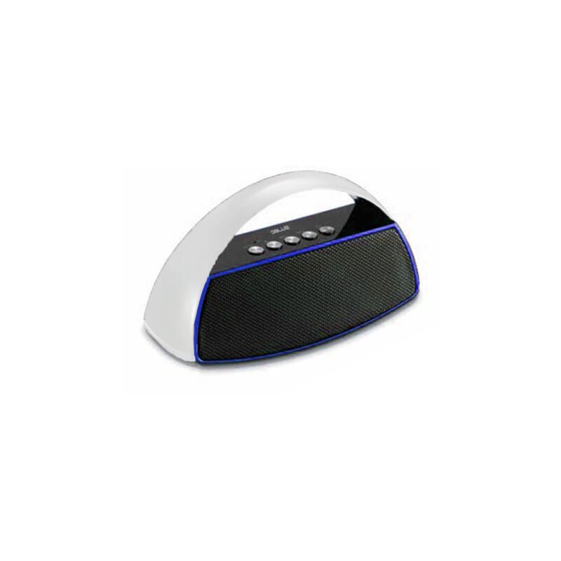 parlante dblue portatil con bt /usb/sd/fm radio/aux white. — vista 2