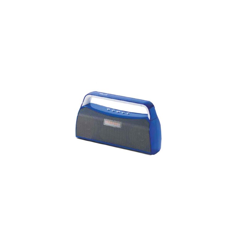 parlante dblue portatil con bt /usb/sd/fm radio/aux/ blue. — vista 2