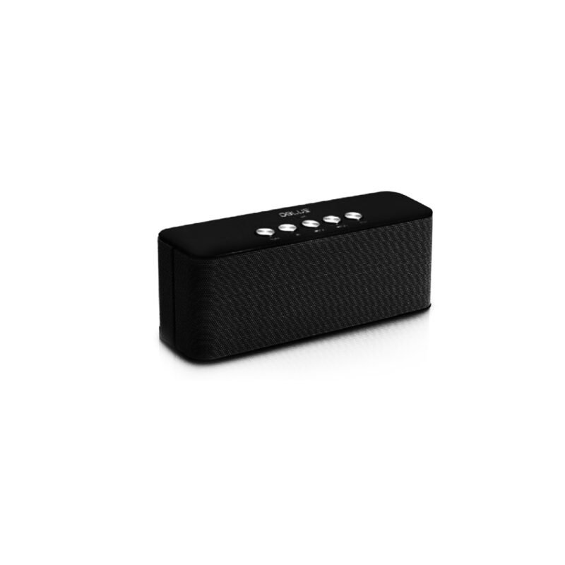 parlante dblue portatil con bt /usb/sd/fm radio/aux/ black — vista 2