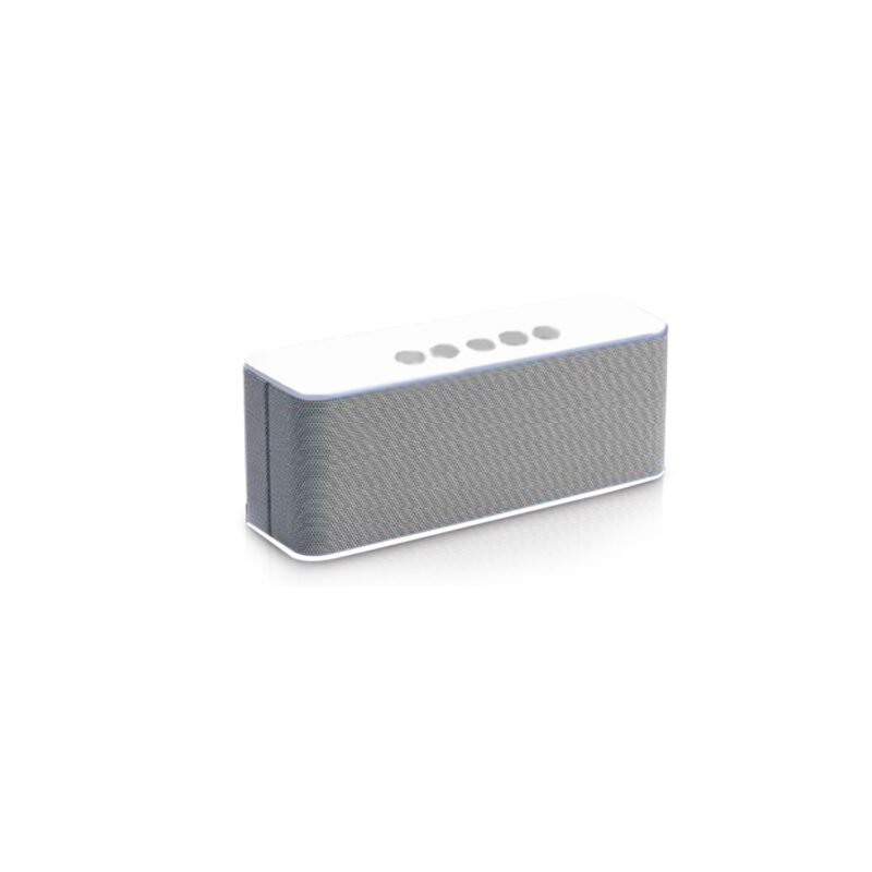 parlante dblue portatil con bt /usb/sd/fm radio/aux white.