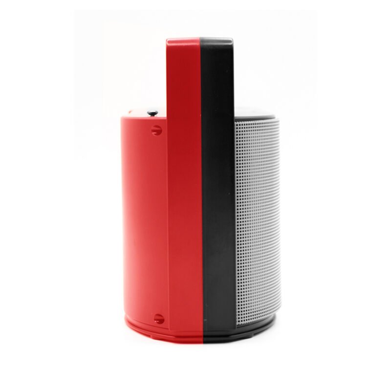 parlante con luz multicolor con entrada sd/usb/radio fm/bt/ black — vista 2