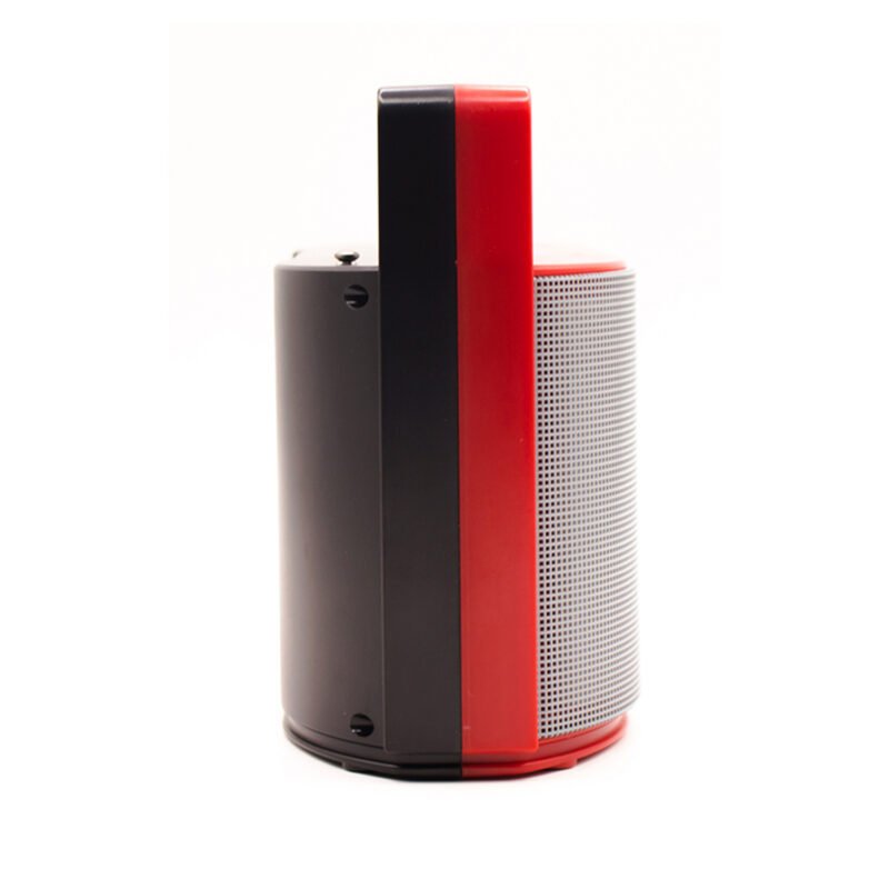 parlante con luz multicolor con entrada sd/usb/radio fm/bt/ red — vista 2