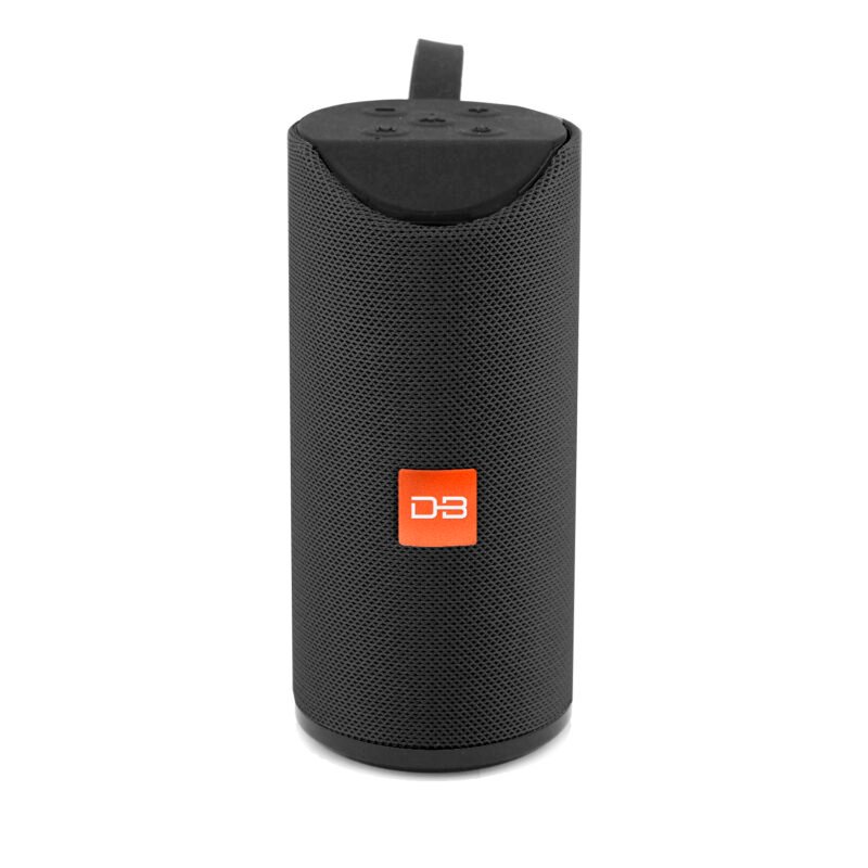 parlante dblue portatil con bt /usb/sd/fm radio/aux/ black — vista 3
