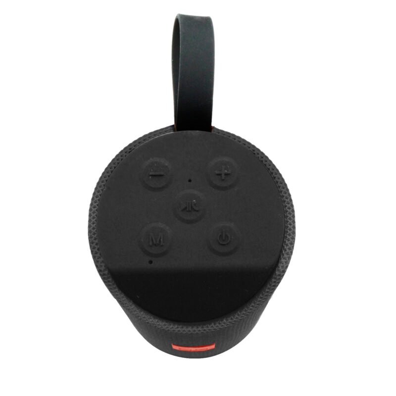 parlante dblue portatil con bt /usb/sd/fm radio/aux/ black — vista 2