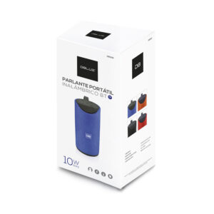 parlante dblue portatil con bt /usb/sd/fm radio/aux/ black