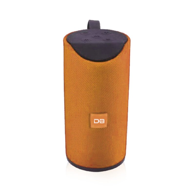 parlante dblue portatil con bt /usb/sd/fm radio/aux/ orange — vista 2