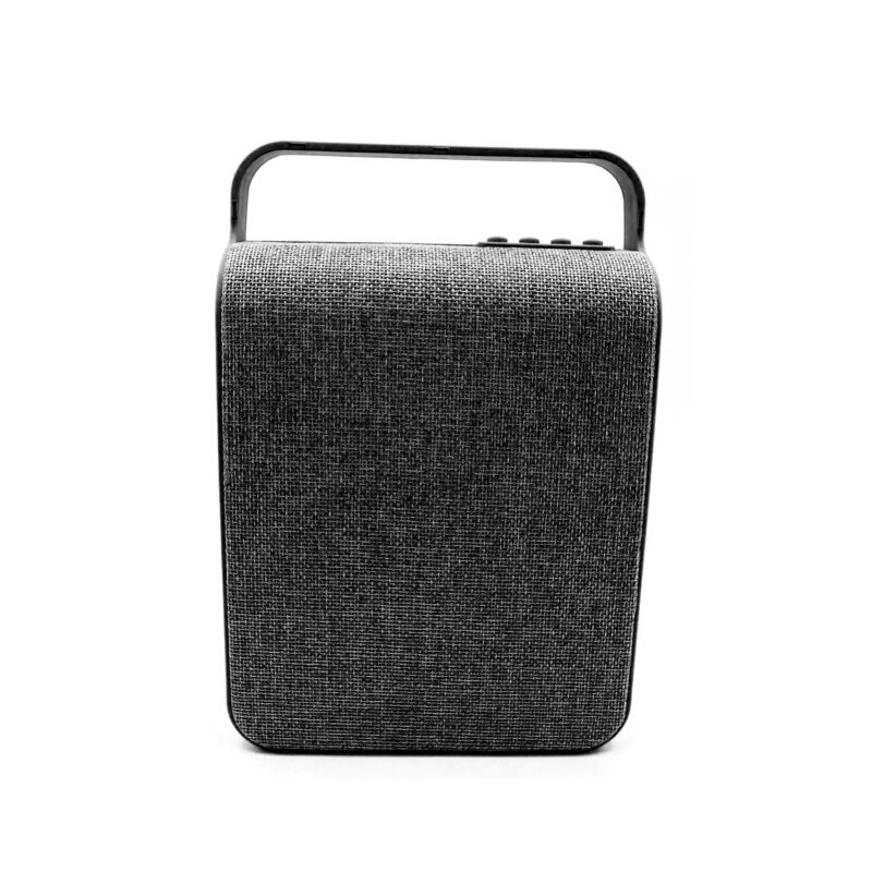 parlante dblue bt con usb, tf, aux 3.5mm, bateria recargable, 15w, 100hz 20khz. black — vista 4