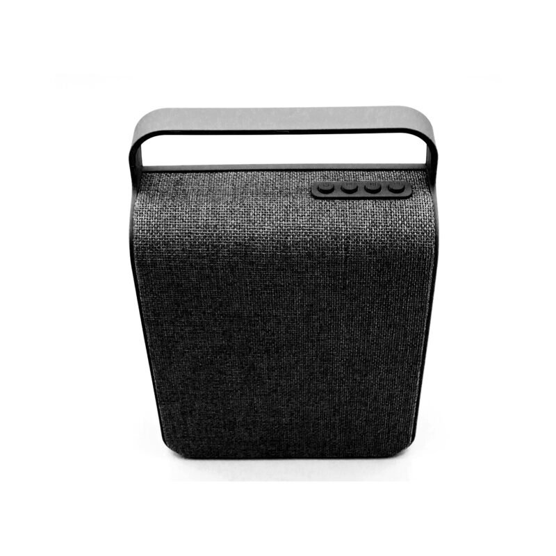 parlante dblue bt con usb, tf, aux 3.5mm, bateria recargable, 15w, 100hz 20khz. black — vista 3