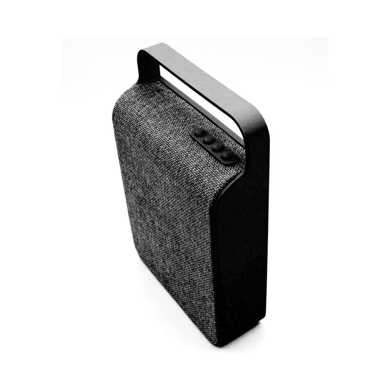 parlante dblue bt con usb, tf, aux 3.5mm, bateria recargable, 15w, 100hz 20khz. black — vista 2