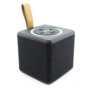 parlante dblue bt con usb, tf, aux 3.5mm, bateria recargable, 8w, 60hz 22khz. blue