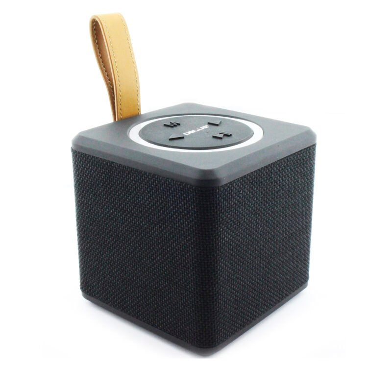 parlante dblue bt con usb, tf, aux 3.5mm, bateria recargable, 8w, 60hz 22khz. blue