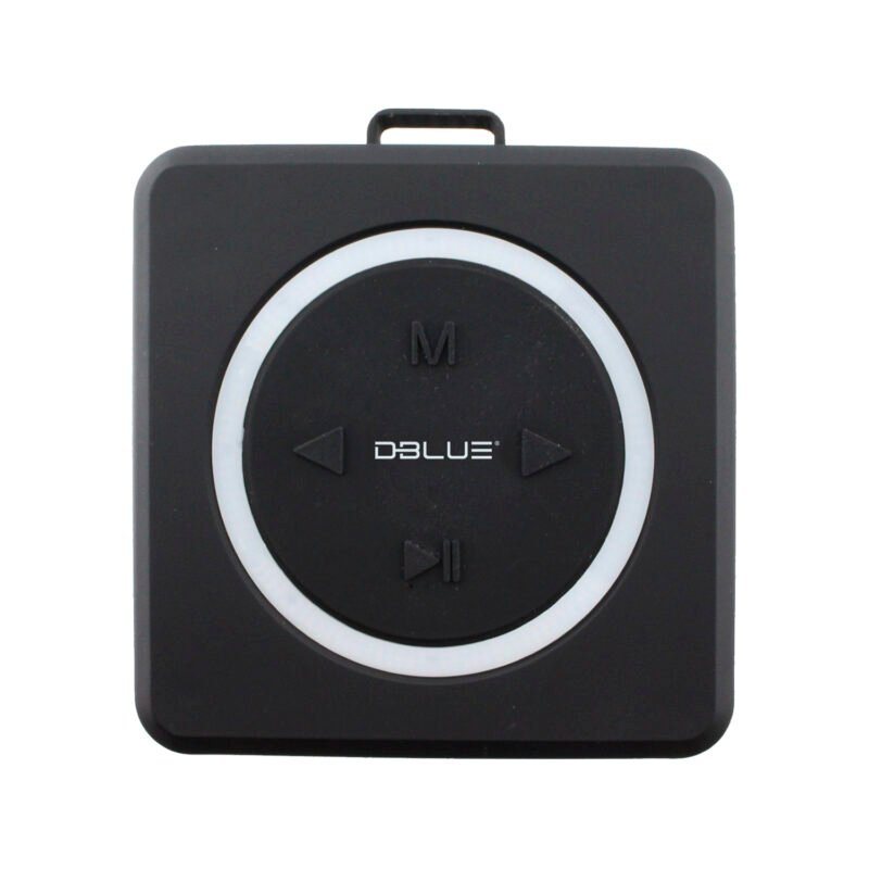 parlante dblue bt con usb, tf, aux 3.5mm, bateria recargable, 8w, 60hz 22khz. blue — vista 3