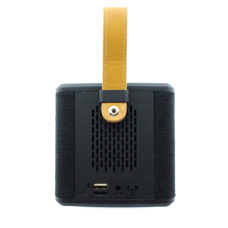 parlante dblue bt con usb, tf, aux 3.5mm, bateria recargable, 8w, 60hz 22khz. blue — vista 2