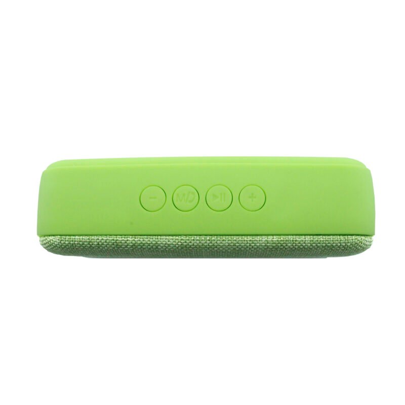 parlante dblue portatil con bt /usb/sd/fm radio/aux/ green — vista 2