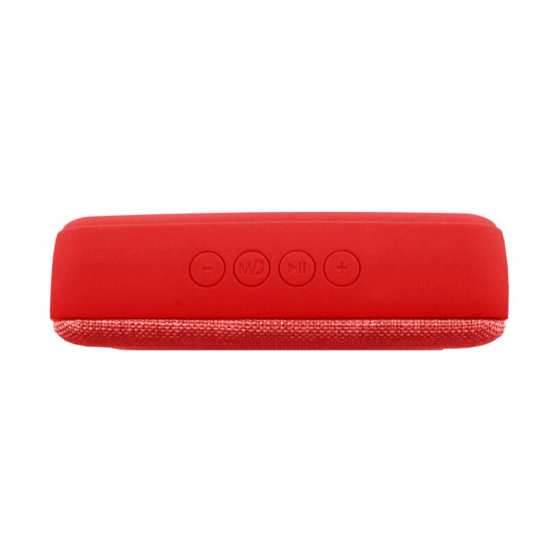 parlante dblue portatil con bt /usb/sd/fm radio/aux/ red — vista 3