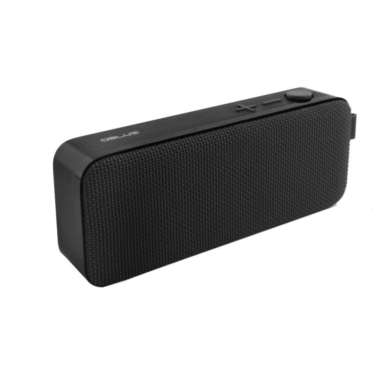 parlante dblue portatil con bt /usb/sd/fm radio/aux/ black