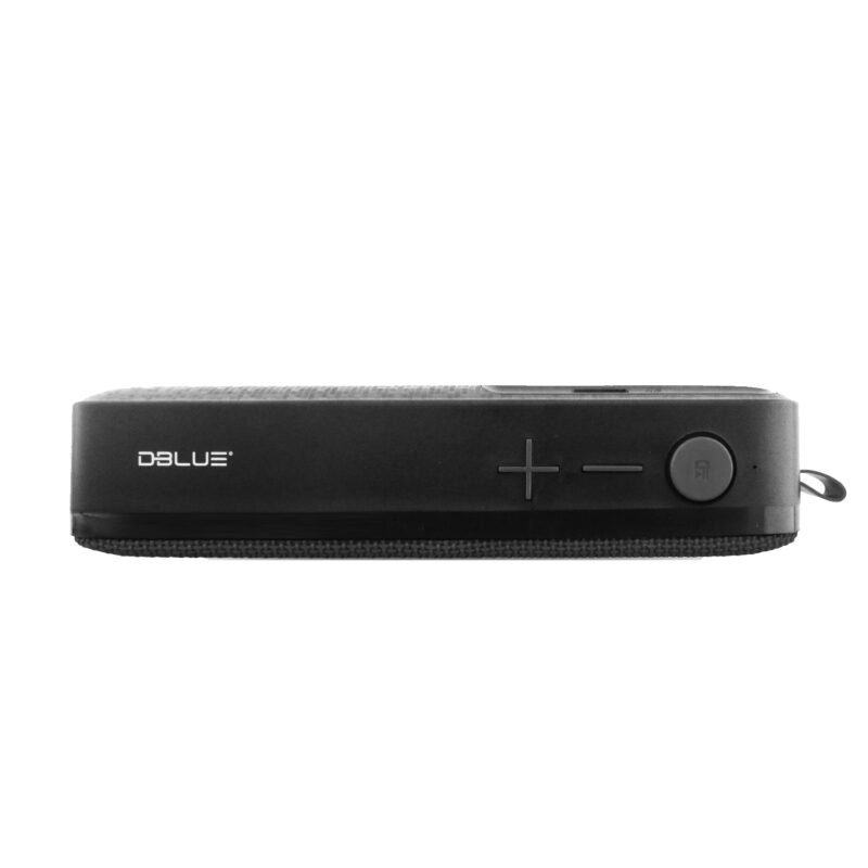 parlante dblue portatil con bt /usb/sd/fm radio/aux/ black — vista 3