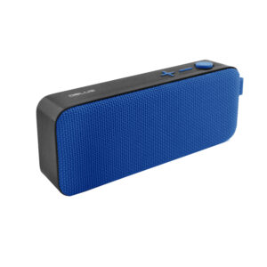 parlante dblue portatil con bt /usb/sd/fm radio/aux/ blue
