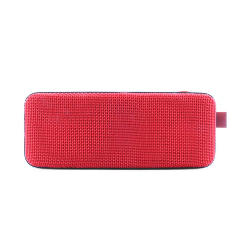parlante dblue portatil con bt /usb/sd/fm radio/aux/ red — vista 3