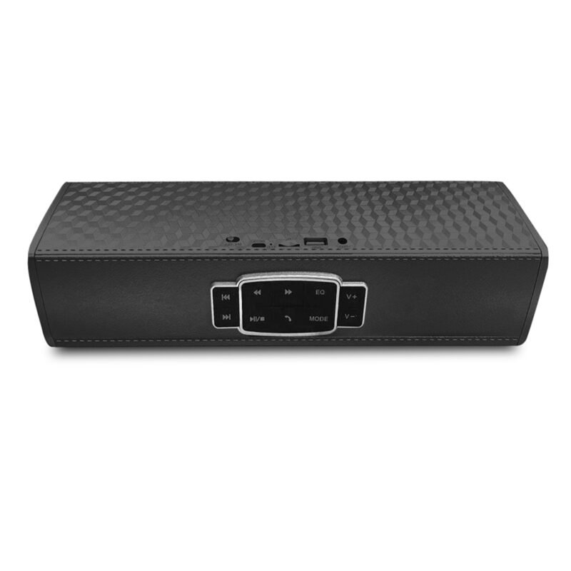 parlante dblue portatil bt con entrada sd/usb black — vista 7