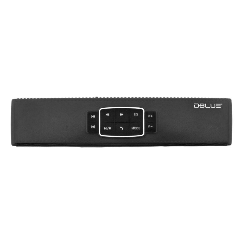parlante dblue portatil bt con entrada sd/usb black — vista 4