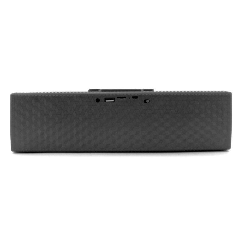 parlante dblue portatil bt con entrada sd/usb black — vista 2