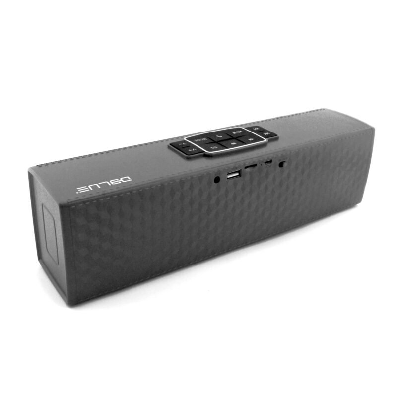 parlante dblue portatil bt con entrada sd/usb black