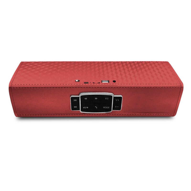 parlante dblue portatil bt con entrada sd/usb red — vista 7