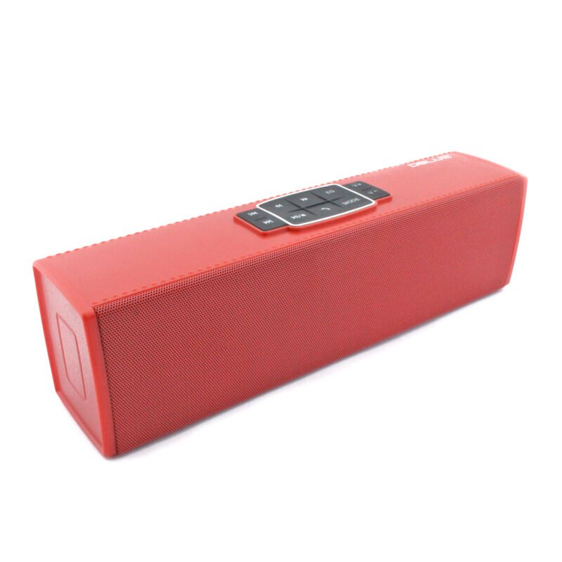 parlante dblue portatil bt con entrada sd/usb red — vista 3
