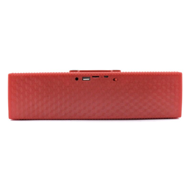 parlante dblue portatil bt con entrada sd/usb red — vista 2