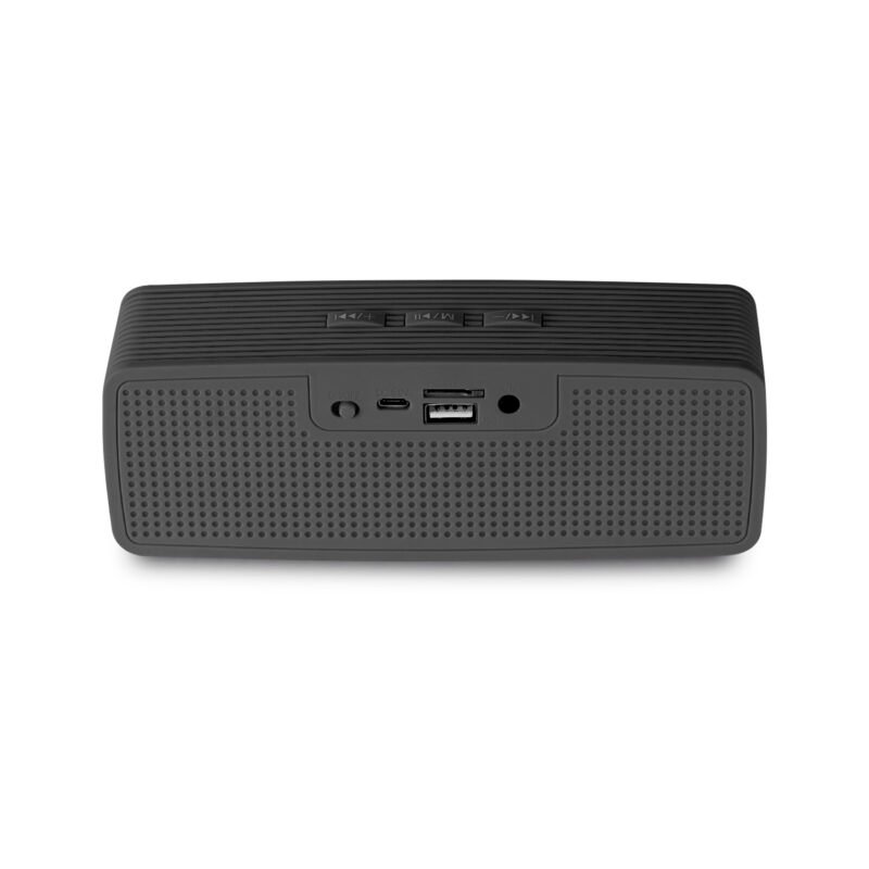 parlante dblue portatil bt con entrada sd/usb black — vista 2