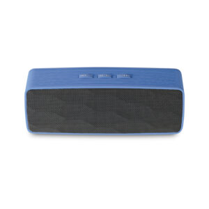 parlante dblue portatil bt con entrada sd/usb blue