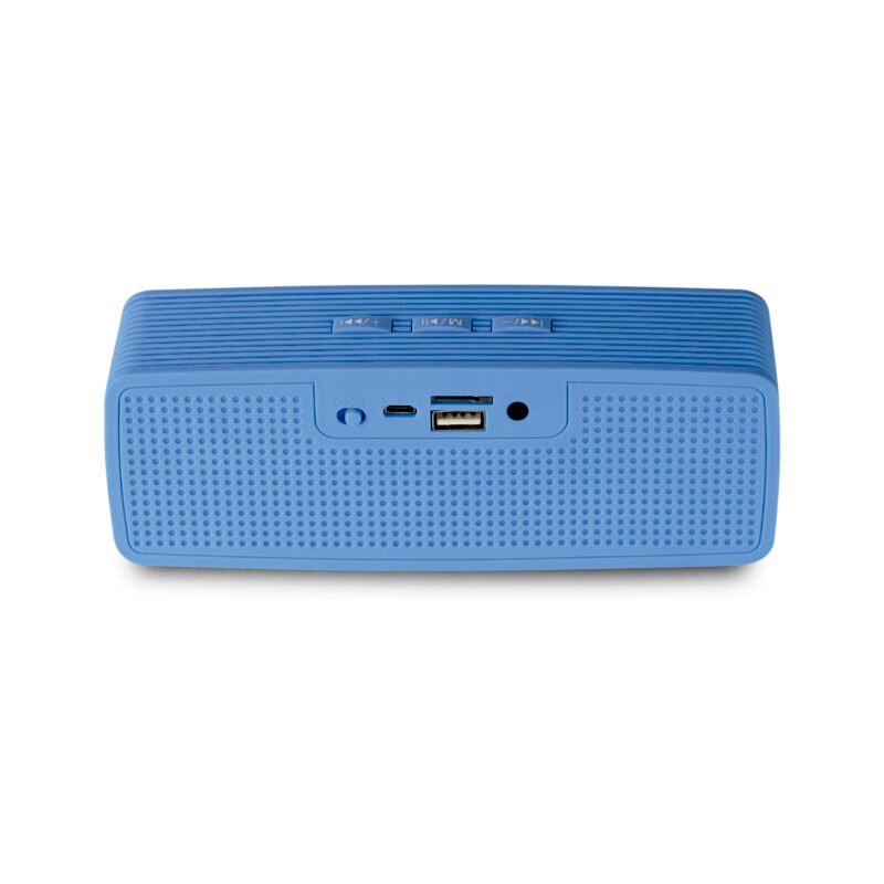 parlante dblue portatil bt con entrada sd/usb blue — vista 2