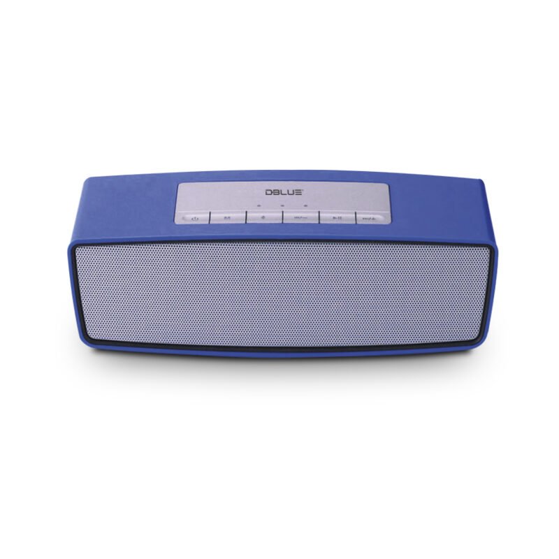parlante dblue portatil bt con entrada sd/usb blue — vista 2