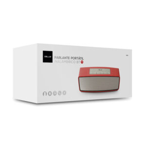 parlante dblue portatil bt con entrada sd/usb blue