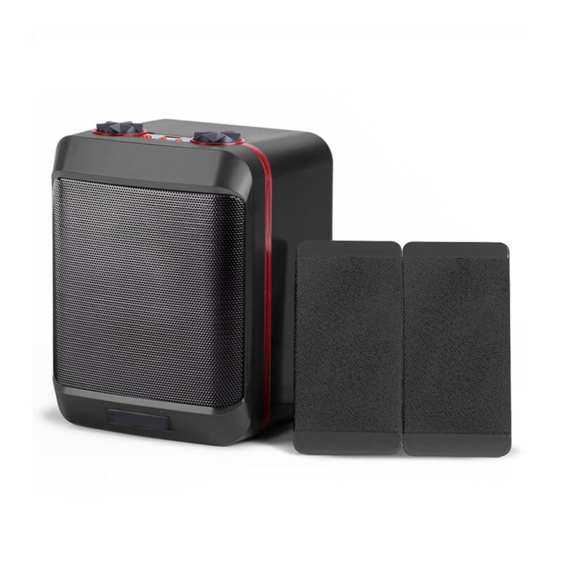 parlante dblue subwoofer 2.1, 20w rms, bass + 2 satelites, alimentacion usb, conector jack 3.5mm. — vista 5