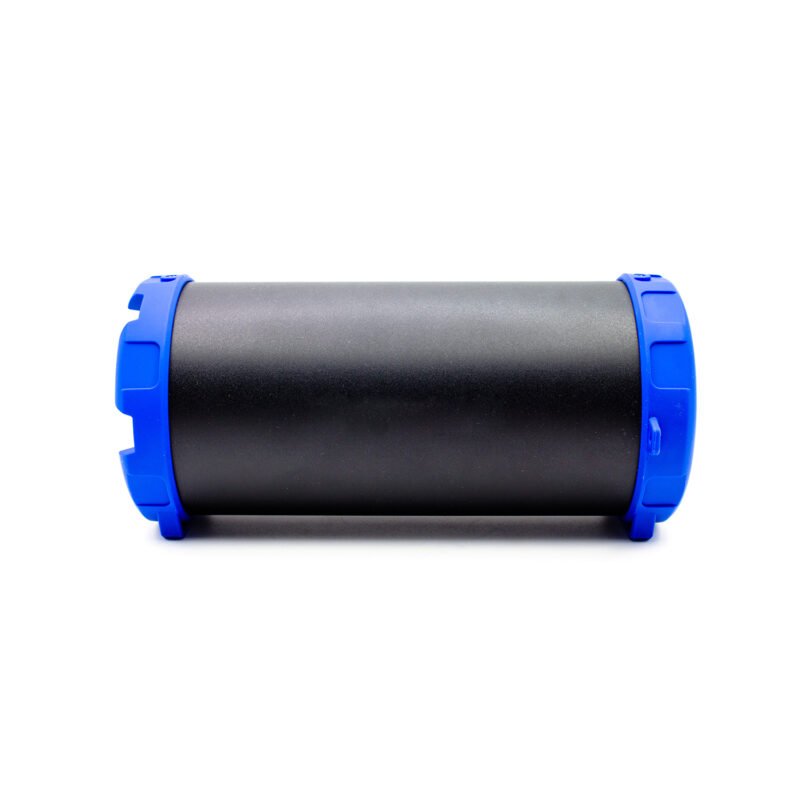 parlante dblue bazooka portatil con bt y entrada usb/sd/fm radio/aux blue — vista 4