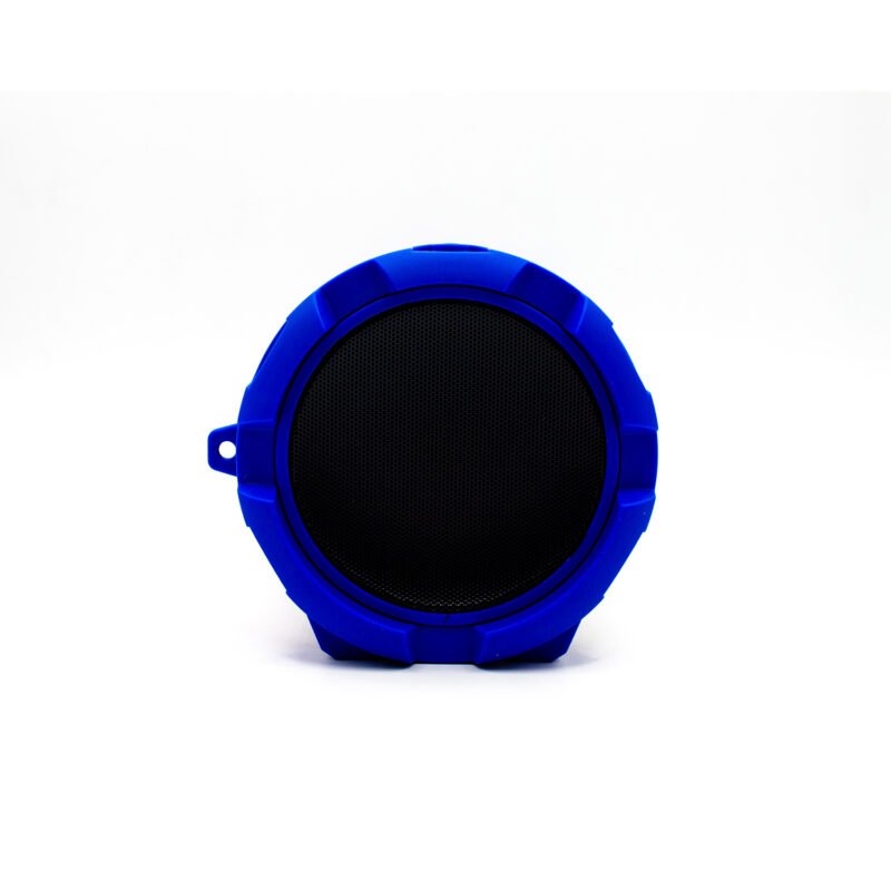 parlante dblue bazooka portatil con bt y entrada usb/sd/fm radio/aux blue — vista 2