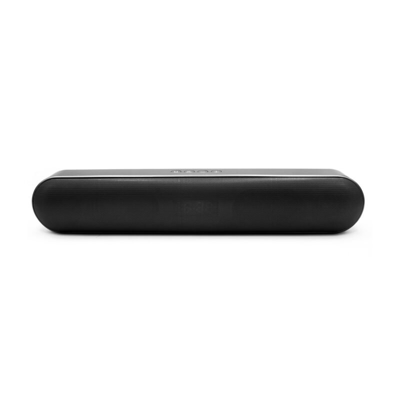 parlante dblue portatil con bt y entrada usb/sd/fm radio/aux black — vista 6