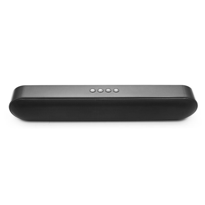 parlante dblue portatil con bt y entrada usb/sd/fm radio/aux black — vista 4