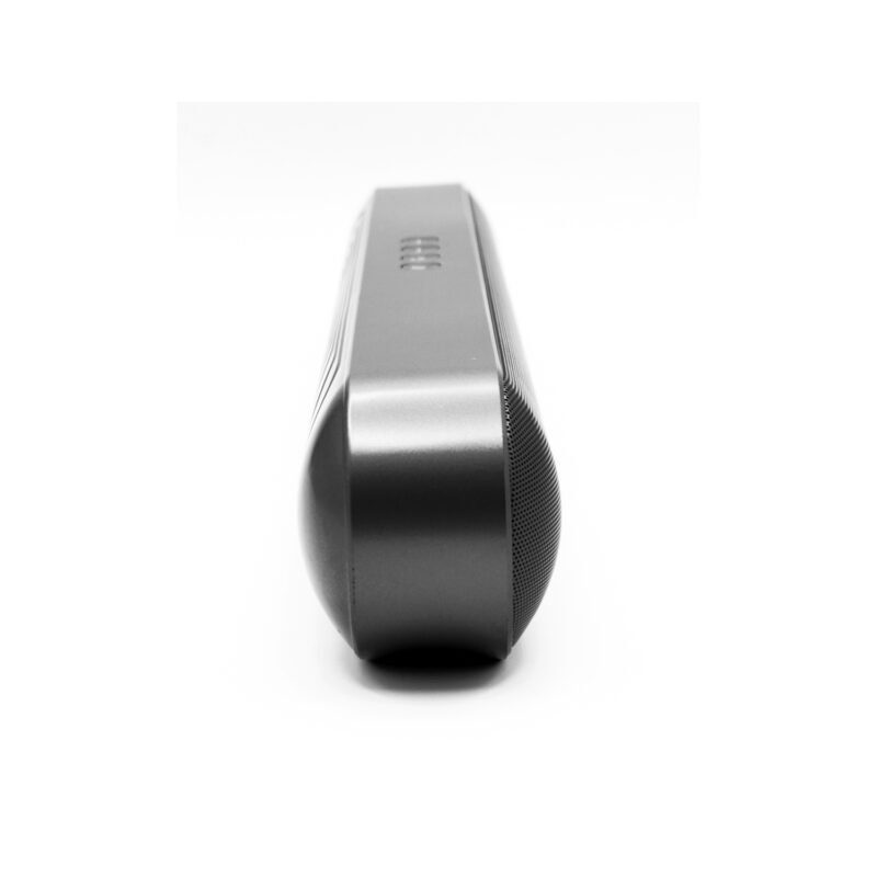 parlante dblue portatil con bt y entrada usb/sd/fm radio/aux black — vista 5