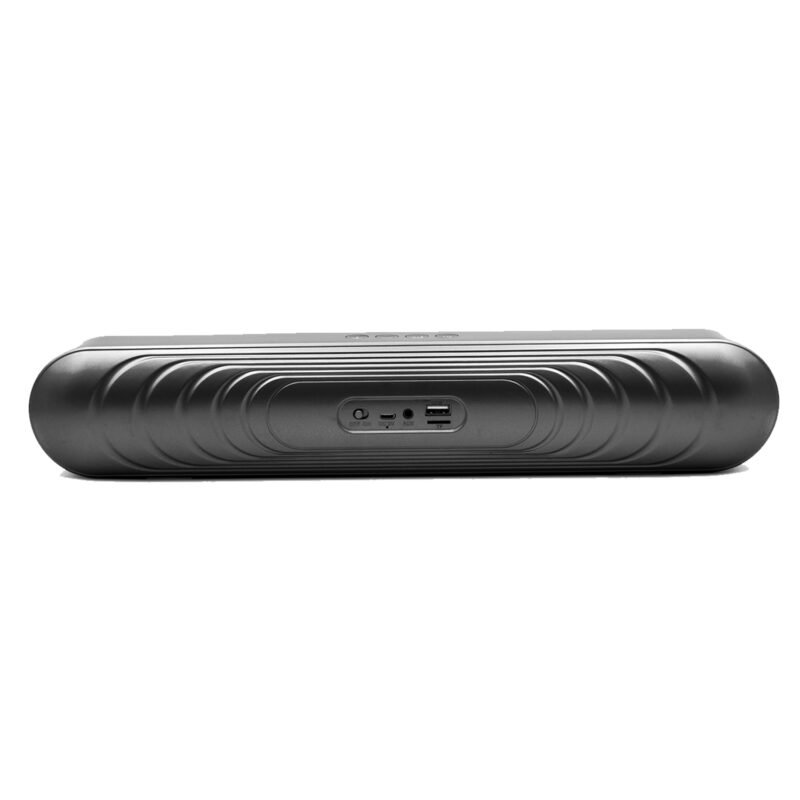 parlante dblue portatil con bt y entrada usb/sd/fm radio/aux black — vista 3