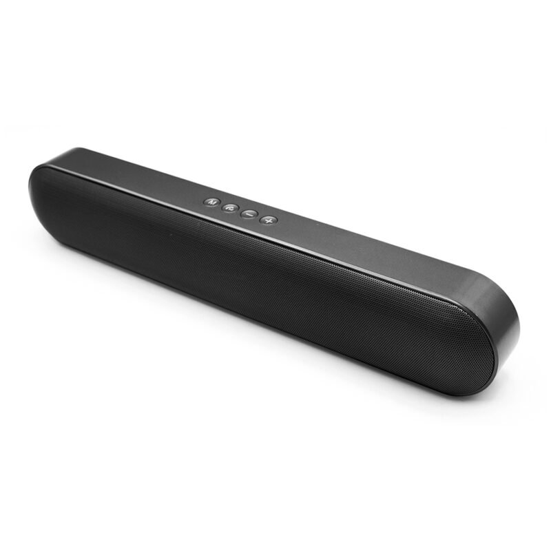parlante dblue portatil con bt y entrada usb/sd/fm radio/aux black — vista 2
