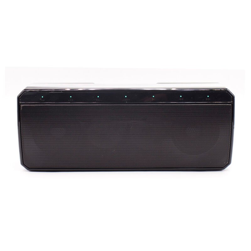 parlante portatil, manos libres, radio fm, lector tf, bateria recargable, manilla transportadora. — vista 4