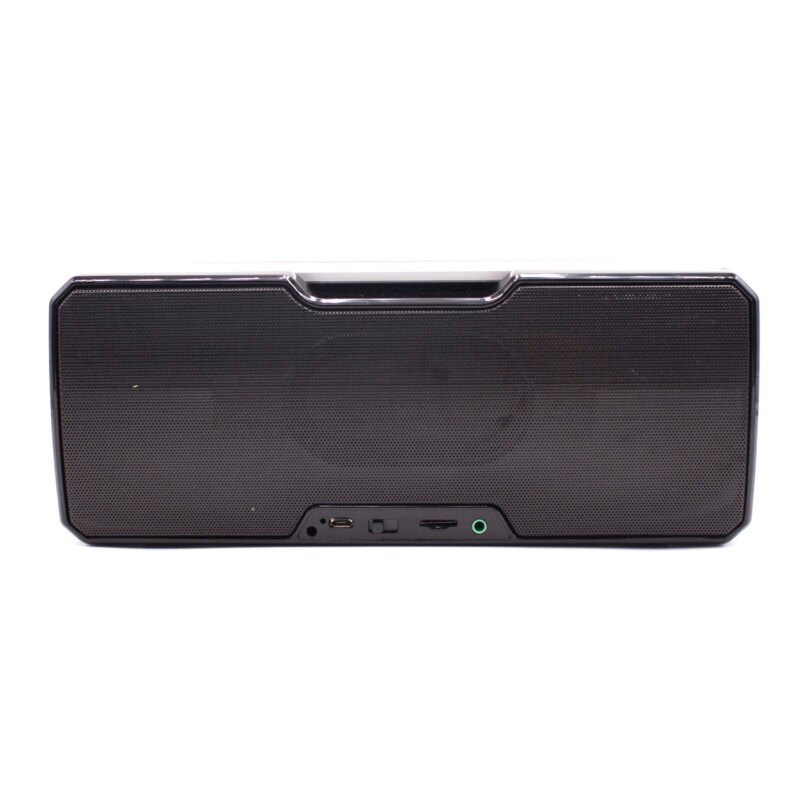 parlante portatil, manos libres, radio fm, lector tf, bateria recargable, manilla transportadora. — vista 3