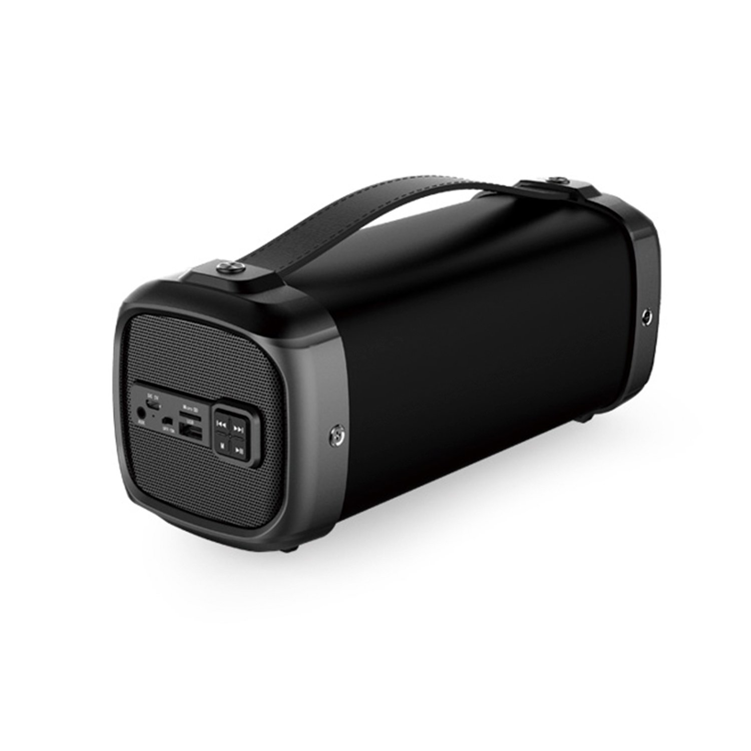 parlante dblue bazooka portatil con bt/usb/sd/fm radio/aux black parlante dblue bazooka portatil con bt/usb/sd/fm radio/aux black