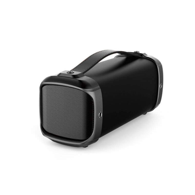 parlante dblue bazooka portatil con bt/usb/sd/fm radio/aux black — vista 3